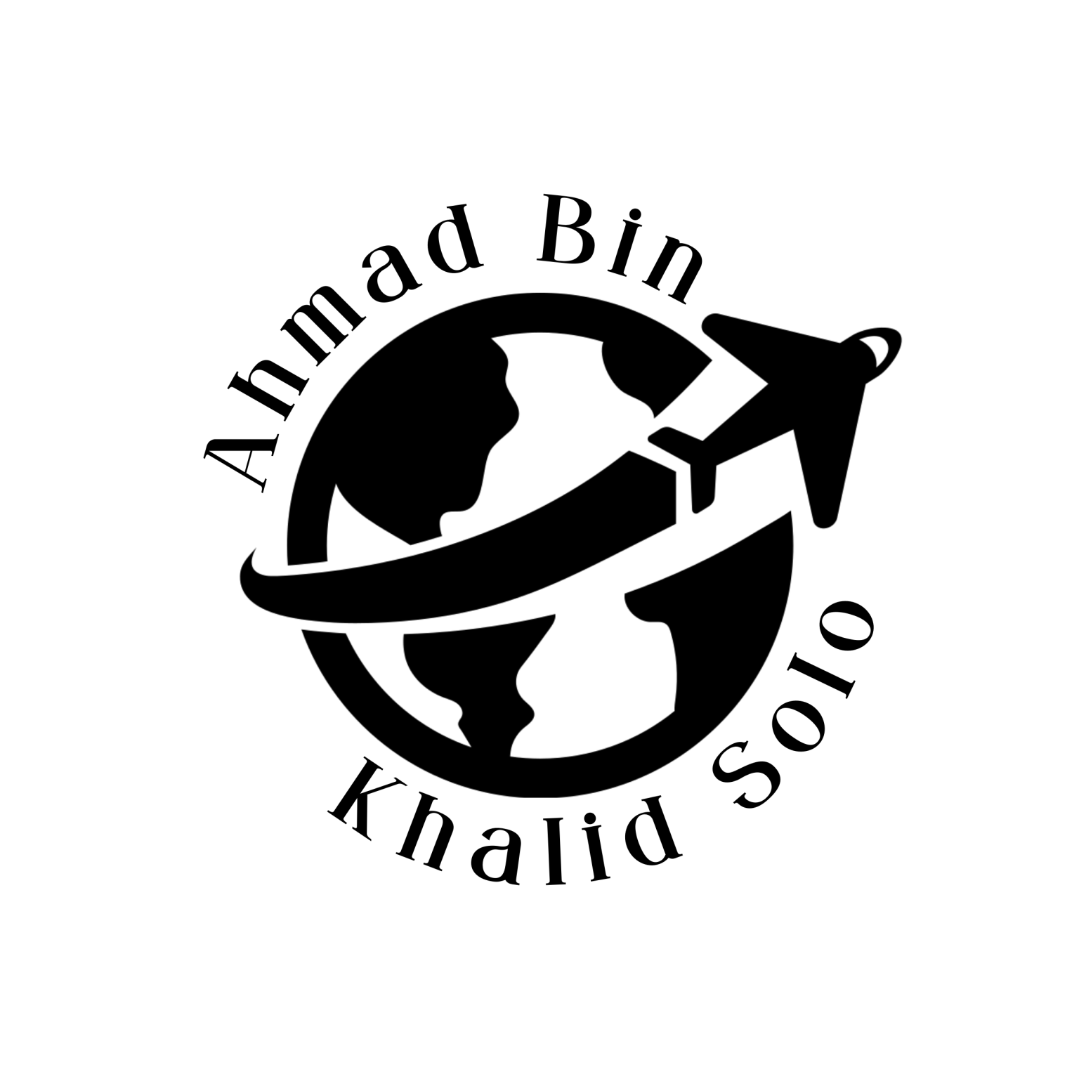 Ahmad Bin Khalid Solo Logo to showcase our clients on the social media management page