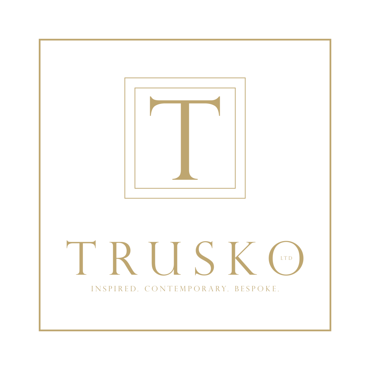 Trusko Logo to showcase our clients and our social media management
